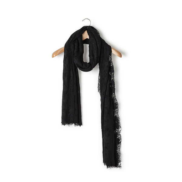 Stola Ricamata Fiori