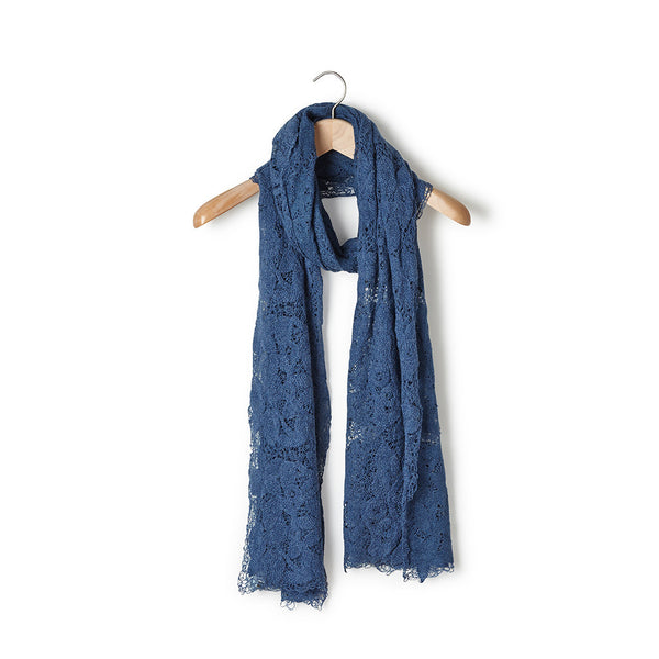 Stola Ricamata Fiori