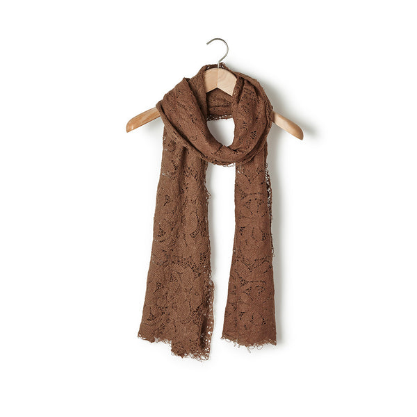 Stola Ricamata Fiori