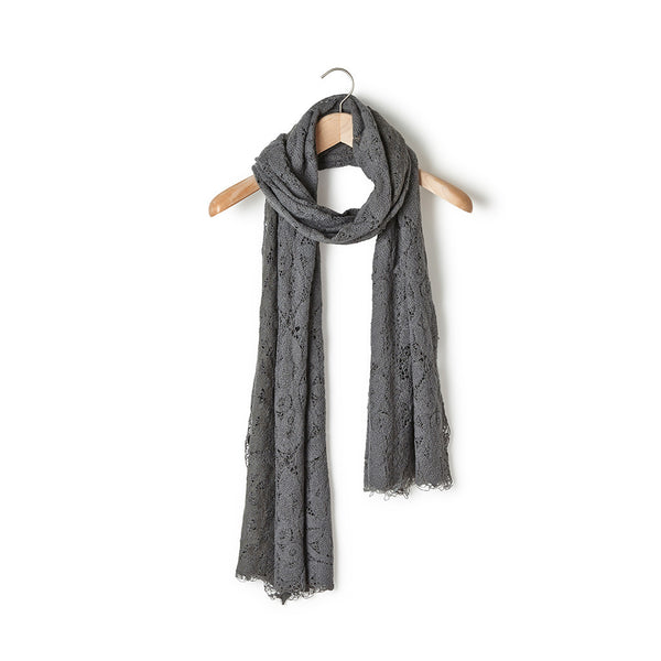 Stola Ricamata Fiori