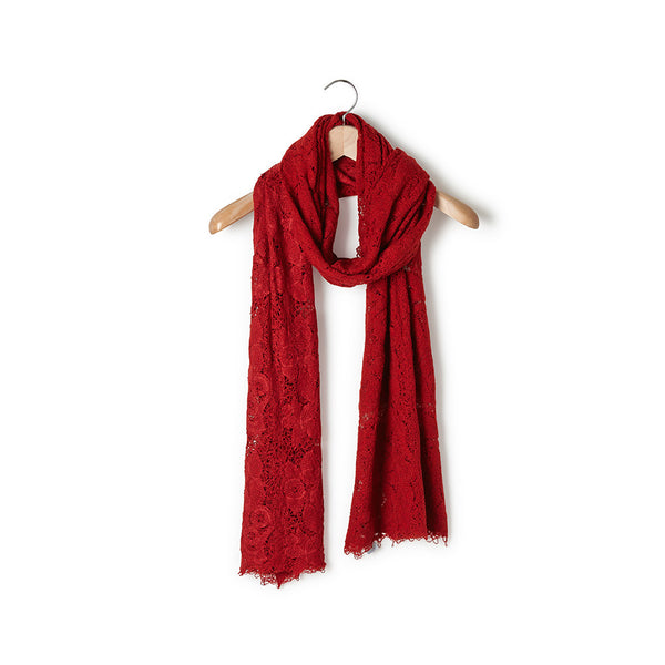 Stola Ricamata Fiori