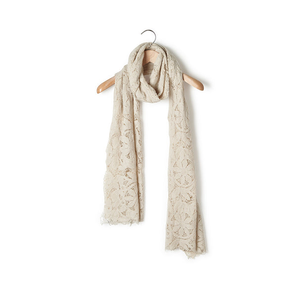 Stola Ricamata Fiori
