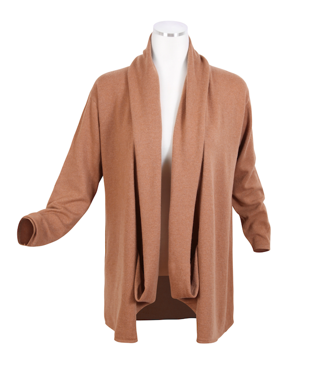 Cardigan Collo Scialle