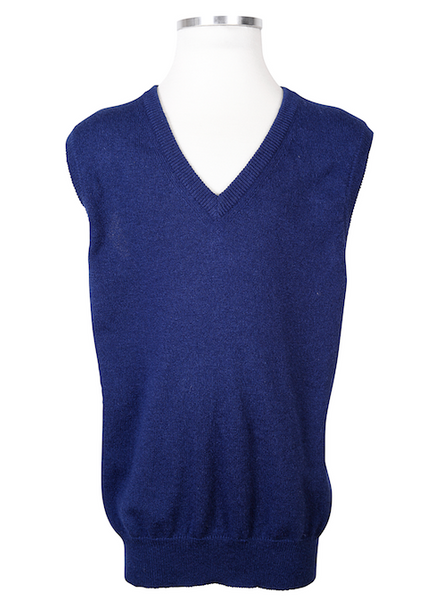 Gilet V Maglia Rasata