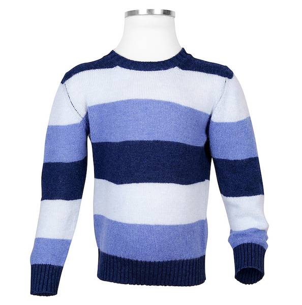 Girocollo Piuma Righe